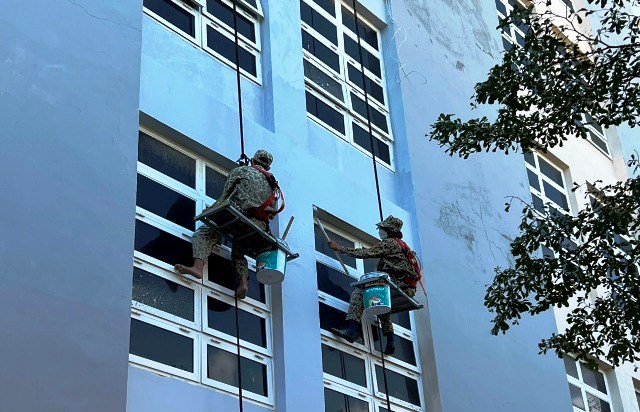 Ninh Thuận: Xuân về với chiến sĩ Lữ đoàn Đặc công nước 5 - ảnh 1