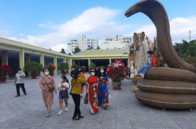 Khánh Hòa đón 65.500 lượt khách lưu trú dịp Tết Nguyên đán - ảnh 2