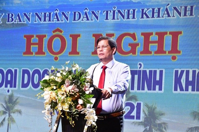 Khánh Hòa: Tổ chức Hội nghị đối thoại doanh nghiệp năm 2021 - ảnh 1
