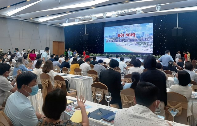Khánh Hòa: Hội nghị Gặp mặt các Doanh nghiệp du lịch đầu năm 2022 - ảnh 1