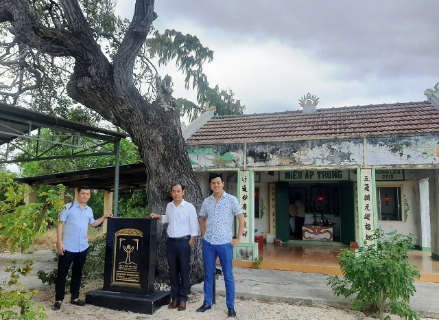 Dấu tích Thủy Triều- “hồn làng” còn mãi với thời gian - ảnh 4