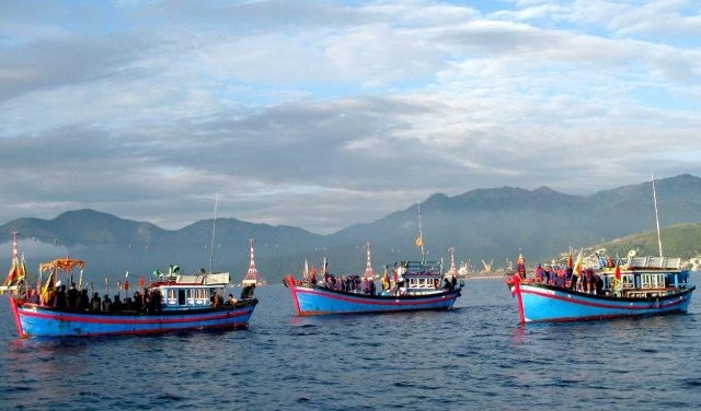 Tín ngưỡng thờ thần Nam Hải, nét văn hóa độc đáo của người dân ven biển - ảnh 2