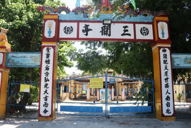Khánh Hòa: Chưa phát huy hết giá trị di tích đình làng để thu hút khách du lịch - ảnh 2