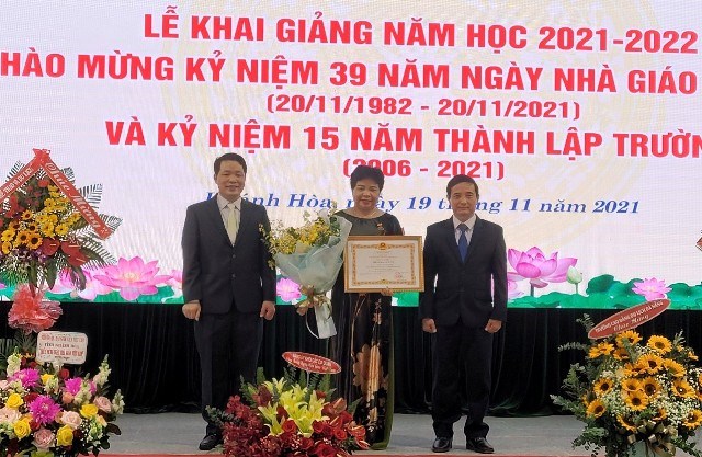 Trường Cao đẳng Du lịch Nha Trang khai giảng năm học mới - ảnh 1