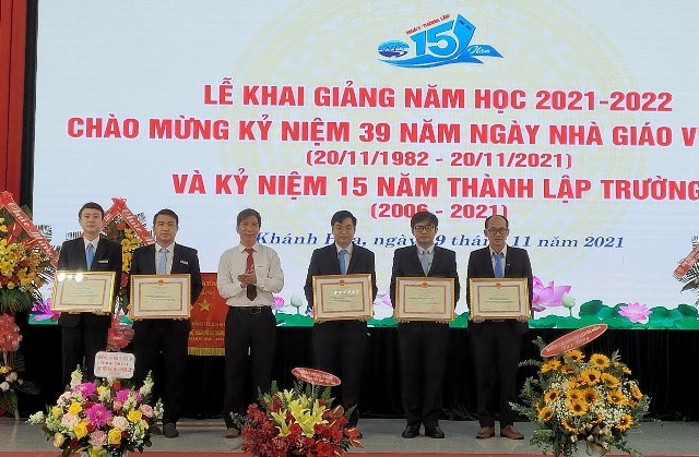 Trường Cao đẳng Du lịch Nha Trang khai giảng năm học mới - ảnh 2