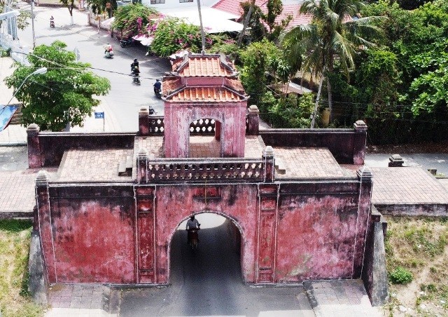 Khánh Hòa: Tôn tạo phát huy giá trị di tích quốc gia Thành cổ Diên Khánh - ảnh 1
