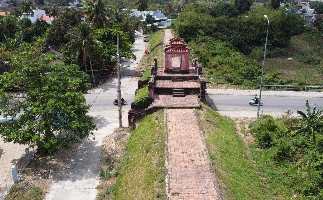Khánh Hòa: Tôn tạo phát huy giá trị di tích quốc gia Thành cổ Diên Khánh - ảnh 4