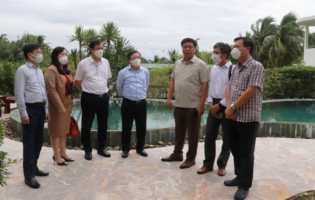 Bộ VHTTDL khảo sát các cơ sở đón khách quốc tế có hộ “chiếu vắc xin” ở Khánh Hòa - ảnh 3