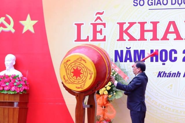 Khánh Hòa: Khai giảng năm học mới 2021-2022 - ảnh 1