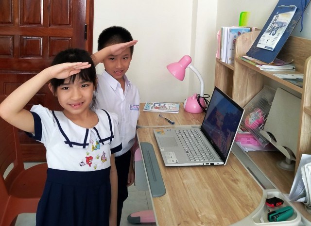 Khánh Hòa: Khai giảng năm học mới 2021-2022 - ảnh 5