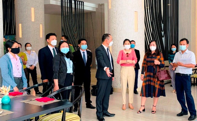 Khánh Hòa: Kiểm tra, thẩm định tiêu chí an toàn phòng, chống dịch tại cơ sở lưu trú - ảnh 1