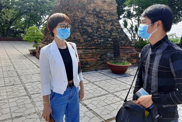 Khánh Hòa: Tháp Bà Ponagar và dành thắng Hòn Chồng mở cửa đón du khách - ảnh 5