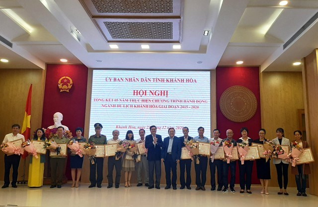 Khánh Hòa: Tổng kết 5 năm triển khai thực hiện Chương trình hành động ngành Du lịch - ảnh 1