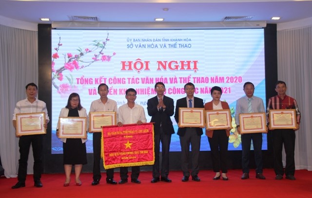 Khánh Hoà: Một năm vượt khó của của ngành Văn hoá và Thể thao - ảnh 1