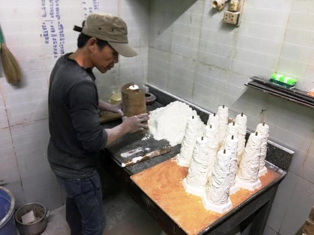 Khánh Hòa: Nghề làm bánh in trước nỗi lo mai một - ảnh 1