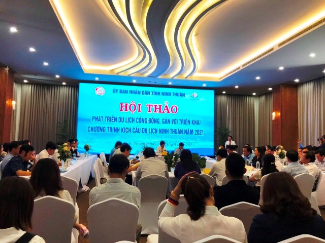 Ninh Thuận: Phát triển du lịch cộng đồng gắn với kích cầu du lịch - ảnh 1