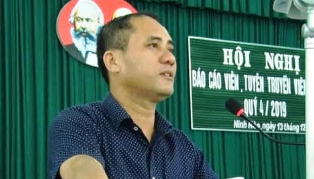 Khánh Hòa: Bí thư phường Ninh HIệp bị đâm tử vong - ảnh 1