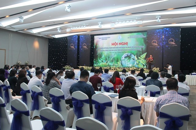 Khánh Hòa: Ứng phó biến đổi khí hậu trong lĩnh vực du lịch - ảnh 1