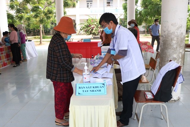 Ninh Thuận: Kiểm điểm Sở Công thương vì lơ là phòng, chống dịch Covid-19 - ảnh 1