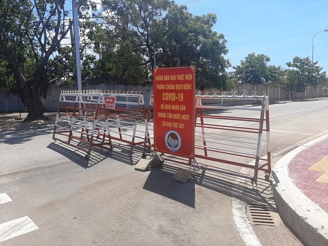 Ninh Thuận: Thêm 1 ca Covid-19 lây nhiễm trong cộng đồng - ảnh 1