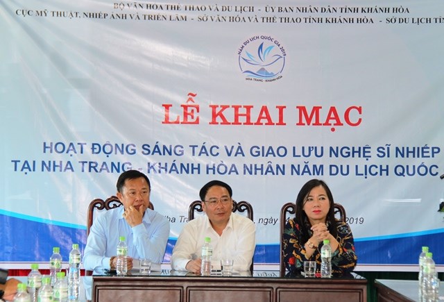 20 nghệ sĩ nhiếp ảnh tiêu biểu tham gia sáng tác tại Khánh Hòa - ảnh 1