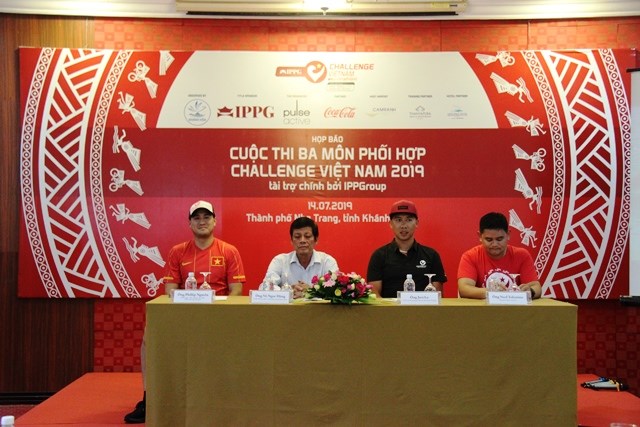 Khánh Hòa: Hơn 500 VĐV tham gia thi 3 môn thể thao phối hợp tại Challenge Việt Nam  2019 - ảnh 1