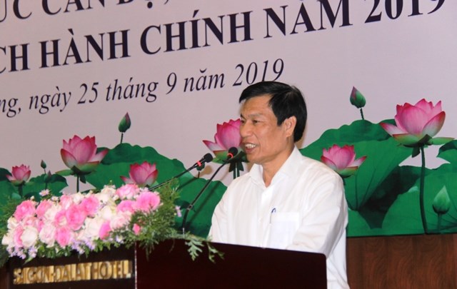 Bộ trưởng Nguyễn Ngọc Thiện: Công tác cán bộ và cải cách hành chính là nhiệm vụ trọng tâm, xuyên suốt - ảnh 1