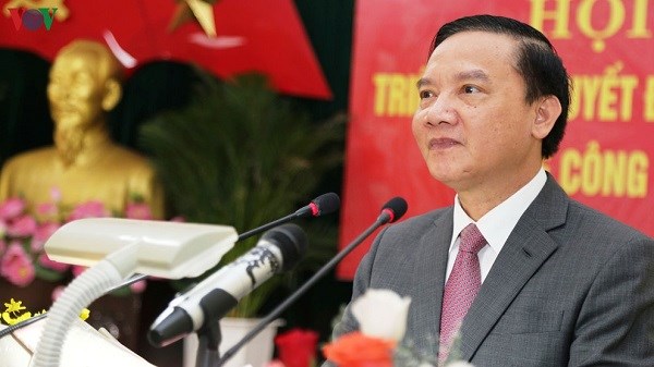 Ông Nguyễn Khắc Định giữ chức vụ Bí thư Tỉnh ủy Khánh Hòa - ảnh 1