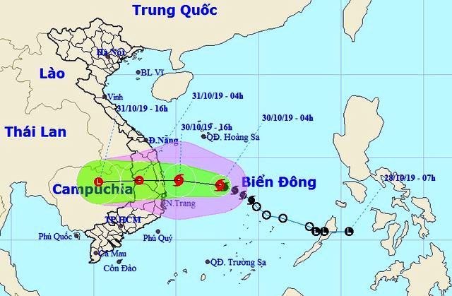 Khánh Hòa và Ninh Thuận nghiêm cấm tàu bè ra khơi - ảnh 1