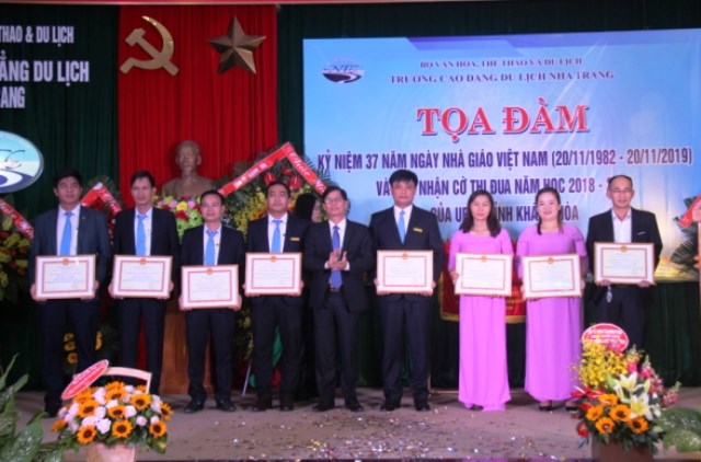Trường Cao đẳng Du lịch Nha Trang ngày càng khẳng định được thương hiệu - ảnh 1