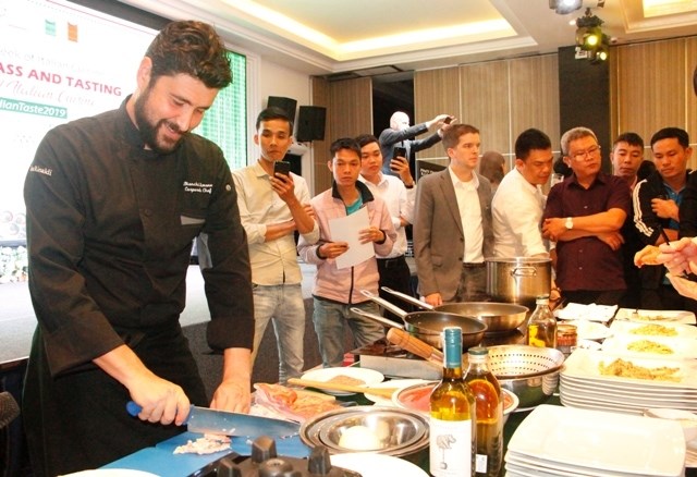 Tuần lễ thế giới ẩm thực Ý lần thứ 4: Kết nối du lịch Việt Nam - Ý - ảnh 1