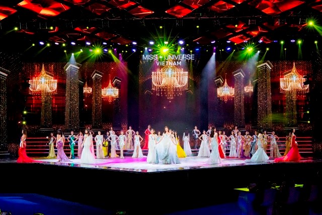 Cuộc thi Hoa hậu Hoàn vũ Việt Nam 2019: “Muôn hoa đọ sắc" - ảnh 1
