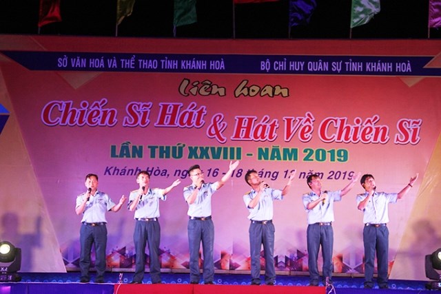 3 đoàn nghệ thuật tham gia Liên hoan chiến sĩ hát và hát về chiến sĩ - ảnh 1