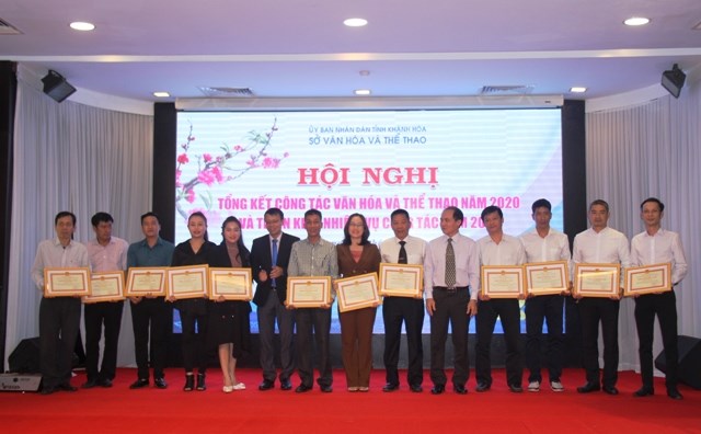 Khánh Hoà: Một năm vượt khó của của ngành Văn hoá và Thể thao - ảnh 2
