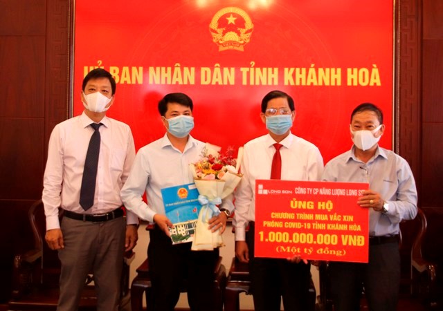 Khánh Hòa: Tiếp nhận hơn 30 tỷ đồng mua vắcxin phòng, chống Covid-19 - ảnh 2