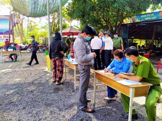 Khánh Hòa: Tăng cường kiểm soát dịch Covid-19 tại các địa phương, khu công nghiệp - ảnh 1