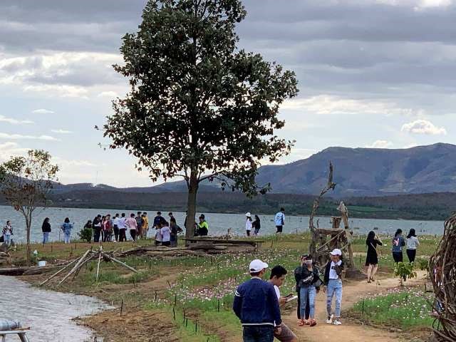 Đắk Hà (Kon Tum): Du lịch cộng đồng hút khách du lịch dịp Tết - ảnh 1