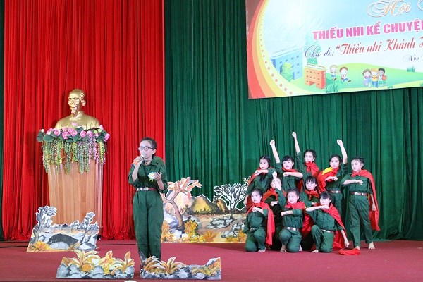 Khánh Hòa: 200 thí sinh tham gia hội thi Thiếu nhi kể chuyện sách năm 2019 - ảnh 2
