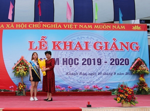Trường Cao đẳng Du lịch Nha Trang đón hơn 1.000 tân sinh viên nhập học - ảnh 2
