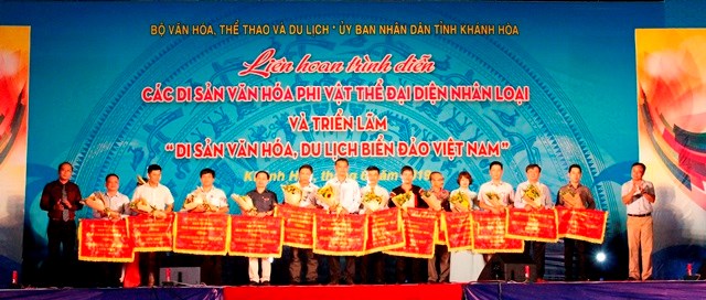 Liên hoan trình diễn các Di sản văn hóa phi vật thể đại diện nhân loại - ảnh 2