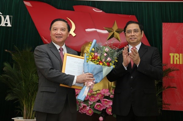 Ông Nguyễn Khắc Định giữ chức vụ Bí thư Tỉnh ủy Khánh Hòa - ảnh 2