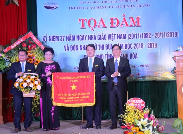 Trường Cao đẳng Du lịch Nha Trang ngày càng khẳng định được thương hiệu - ảnh 2