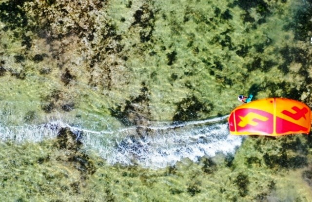 Ninh Chữ (Ninh Thuận): Tưng bừng Festival lướt ván diều - ảnh 2