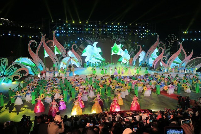 Khai mạc Festival hoa Đà Lạt 2019 - ảnh 2