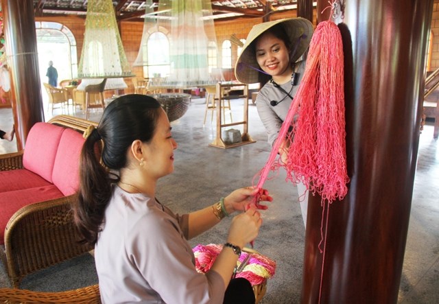 Khánh Hòa: Làng nghề Trường Sơn nơi lưu giữ không gian văn hóa xưa để phát triển du lịch - ảnh 3