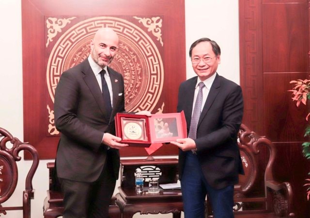 Tuần lễ thế giới ẩm thực Ý lần thứ 4: Kết nối du lịch Việt Nam - Ý - ảnh 2