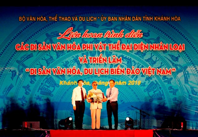 Liên hoan trình diễn các Di sản văn hóa phi vật thể đại diện nhân loại - ảnh 3