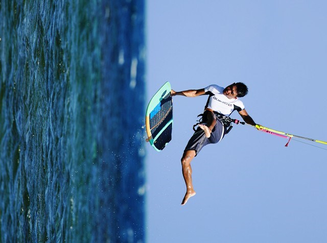 Ninh Chữ (Ninh Thuận): Tưng bừng Festival lướt ván diều - ảnh 1