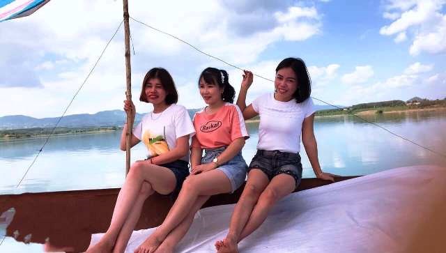 Đắk Hà (Kon Tum): Du lịch cộng đồng hút khách du lịch dịp Tết - ảnh 2