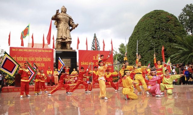Bình Định: Kỷ niệm 231 năm chiến thắng Ngọc Hồi - Đống Đa - ảnh 1